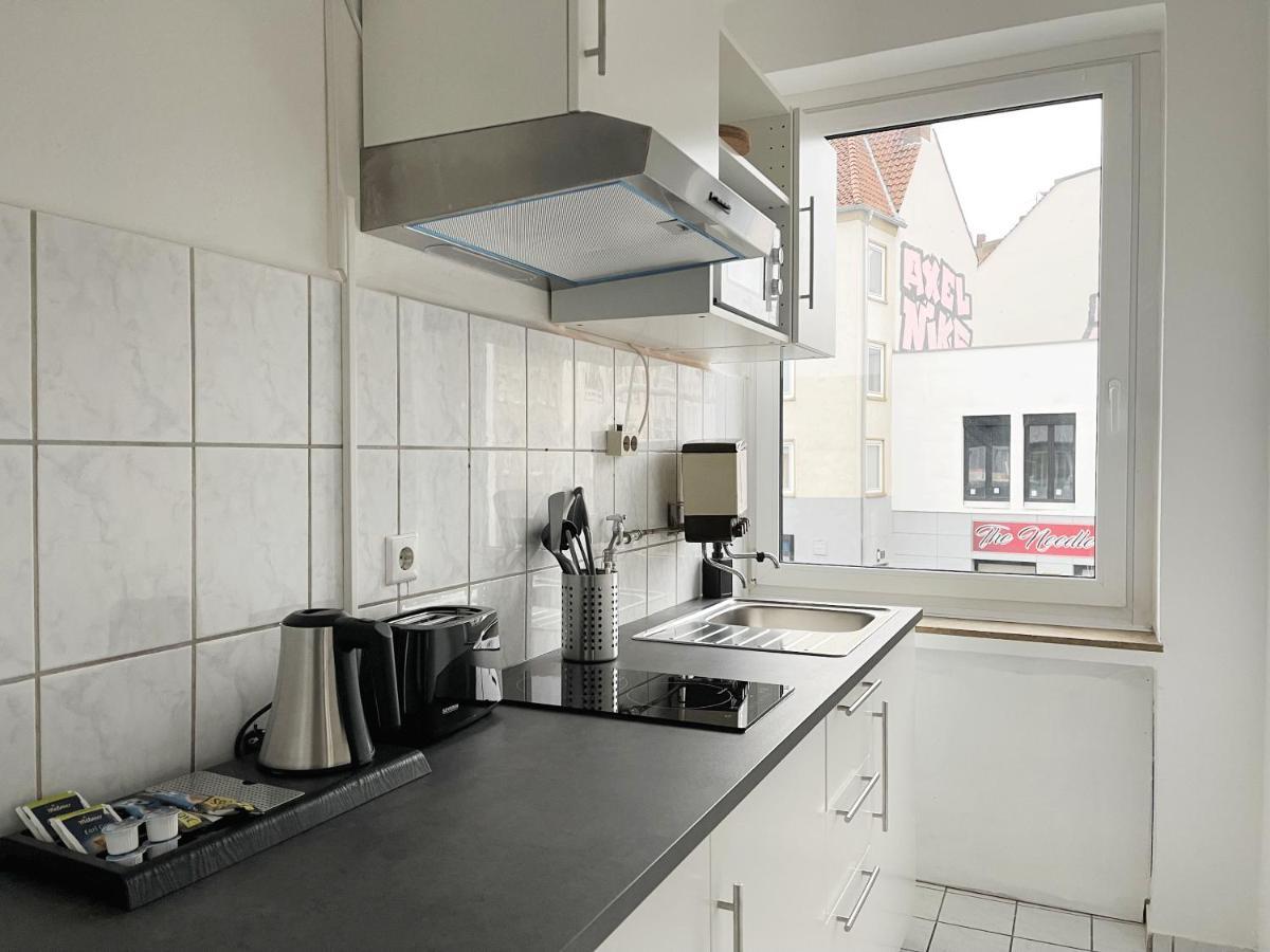 Zentrale Studios Fur Monteure I Home2Share Osnabrück Eksteriør bilde