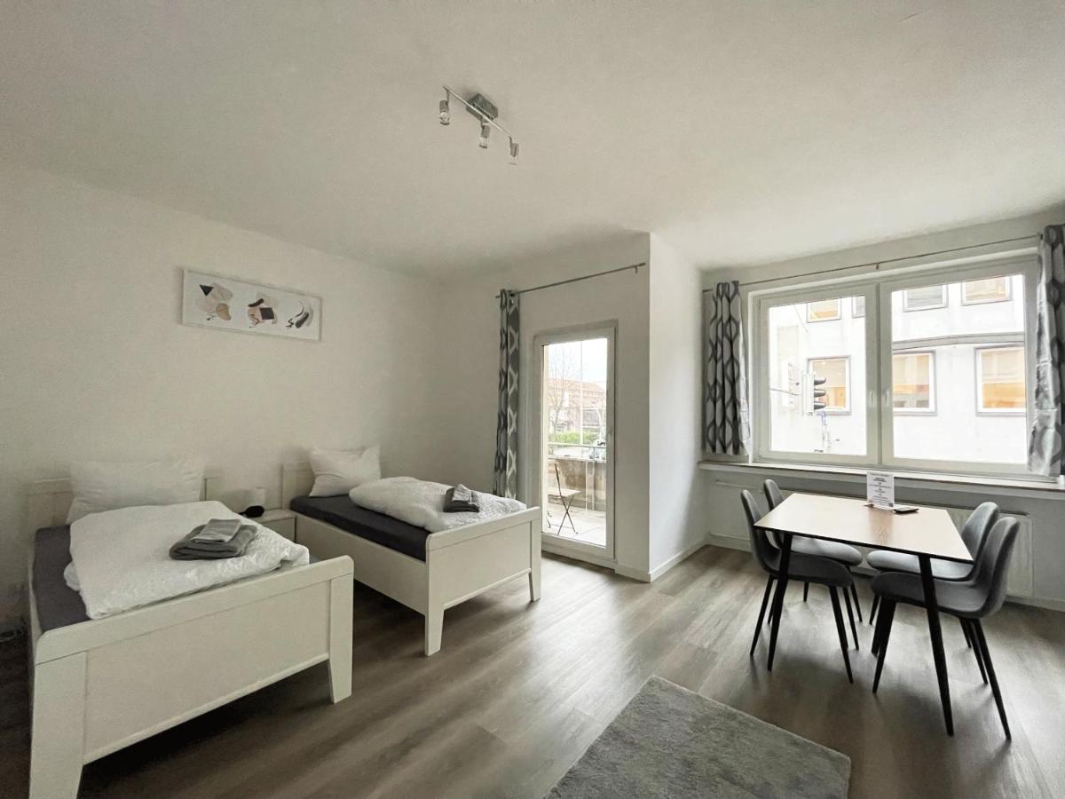 Zentrale Studios Fur Monteure I Home2Share Osnabrück Eksteriør bilde