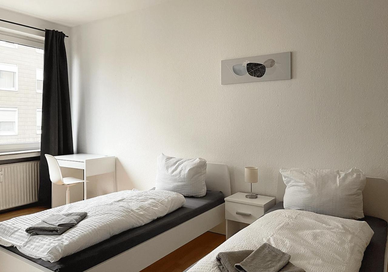 Zentrale Studios Fur Monteure I Home2Share Osnabrück Eksteriør bilde